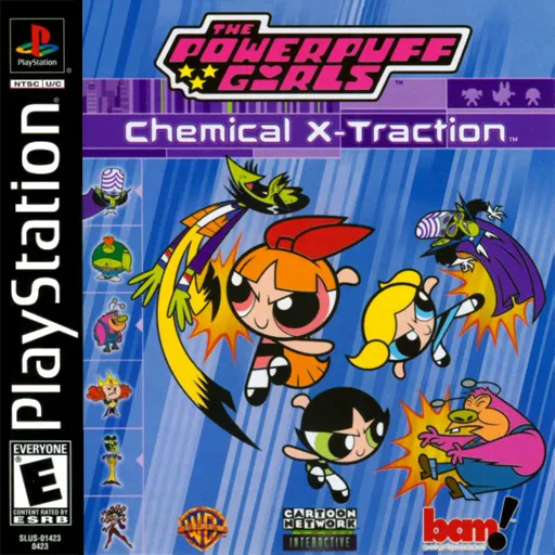 Powerpuff Girls, The - Chemical X-Traction (USA) (En,Es)